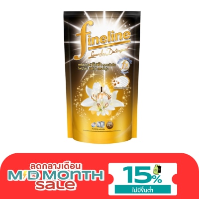 Fineline Fineline Liquid Detergent Concentrate Deluxe Perfume Black 550 Ml. image
