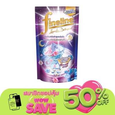 Fineline - Fineline Liquid Detergent Concentrate Midnight Wash Violet 550 Ml.