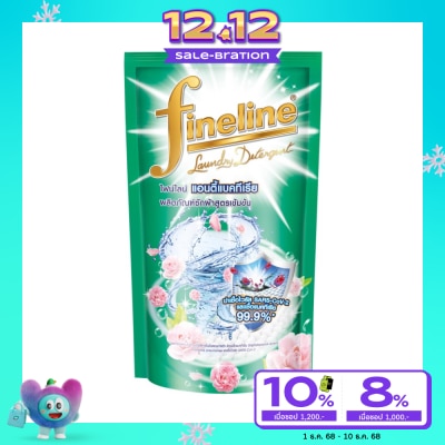Fineline Fineline Liquid Detergent Concentrate Anti Bacteria Green 550 Ml.