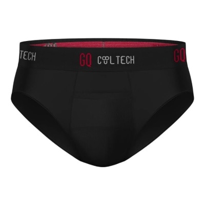 GQ GQ Cool Tech Underwear 1pcs. New Normal Black Size L (Waist 33.5-36.5 inch)