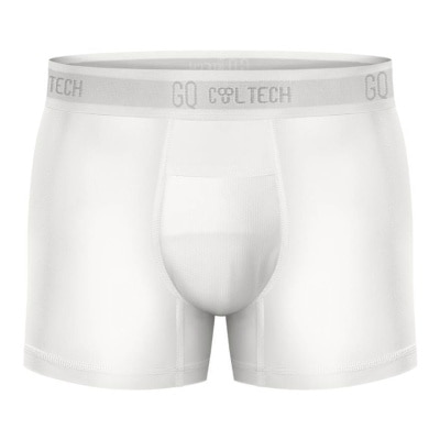 GQ GQ Cool Tech Underwear 1pcs. Allday White Size M (Waist 30.5-33.5 inch)