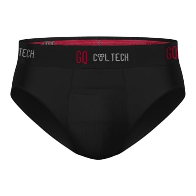 GQ GQ Cool Tech Underwear 1pcs. New Normal Black Size M (Waist 30.5-33.5 inch)