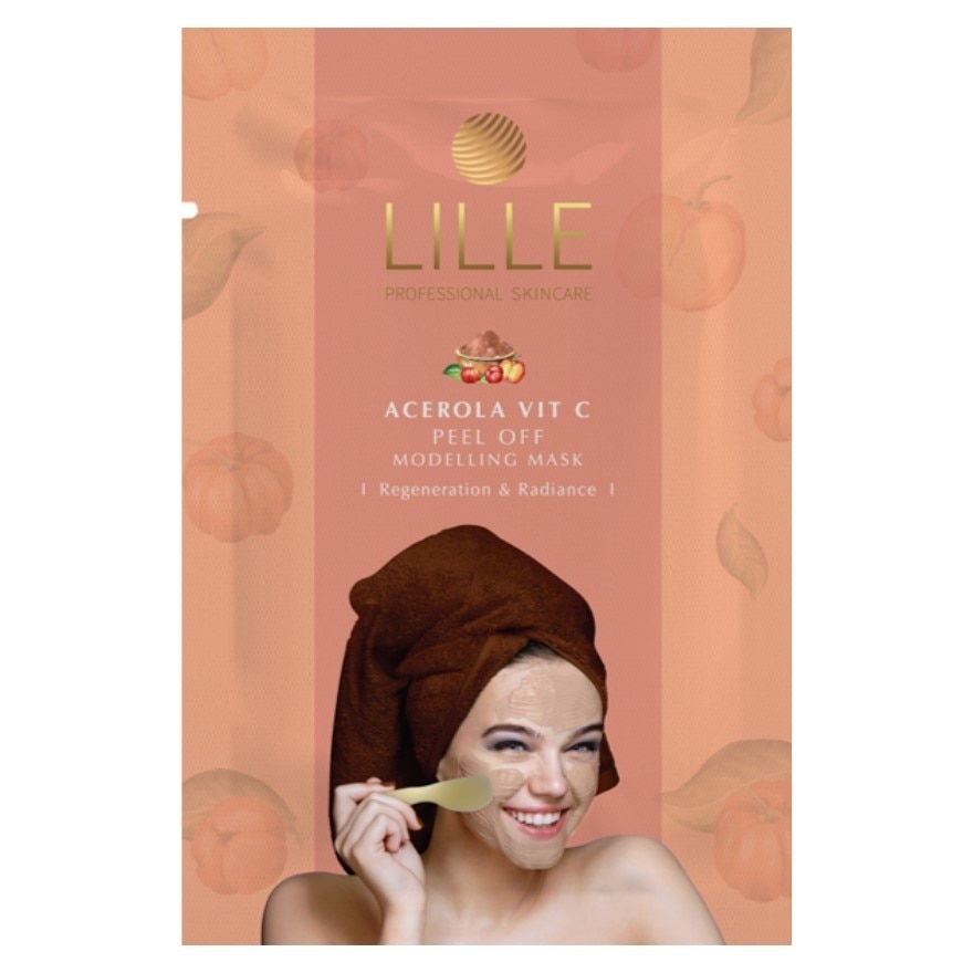 Lille Professional Skincare Acerola Vit C Peel Off Modelling Mask 40 G.