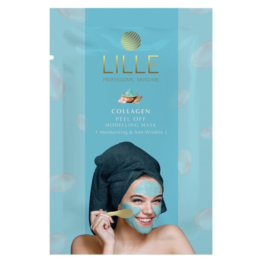 Lille Professional Skincare Collagen Peel Off Modelling Mask 40 G.