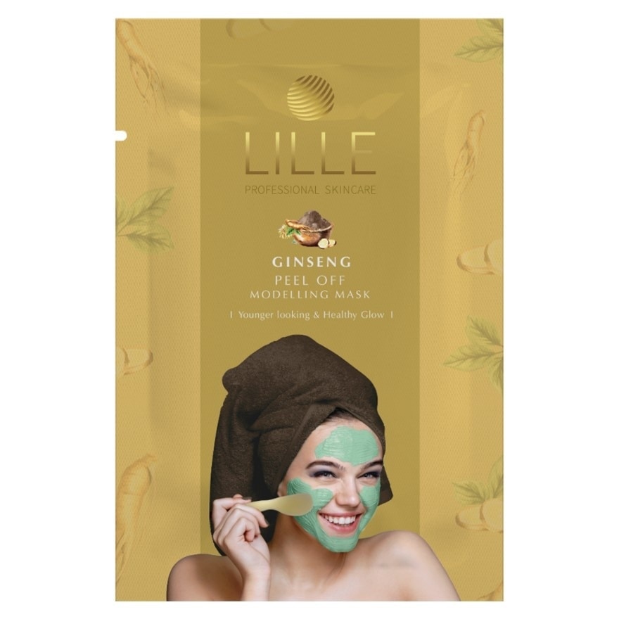 Lille Professional Skincare Ginseng Peel Off Modelling Mask 40 G.