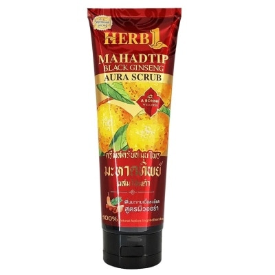 A Bonne A BONNE' Aura Scrub Herb 1 Mahadtip Black Ginseng 250 G.