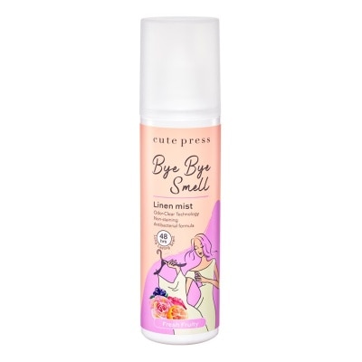 Cute Press Cute Press Bye Bye Smell Linen Mist 240ml. Fresh Fruity