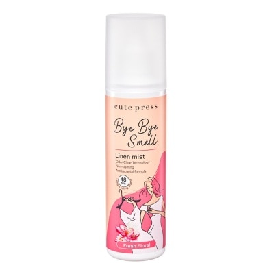 Cute Press Cute Press Bye Bye Smell Linen Mist 240ml. Fresh Floral