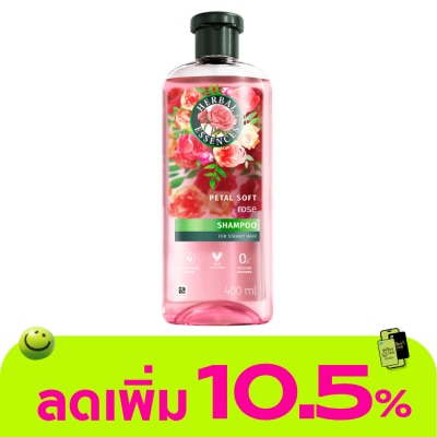 Herbal Essence - Herbal Essences Shampoo Rose Petal Soft 400 Ml.