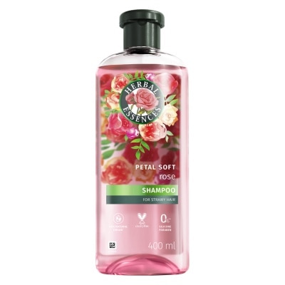 Herbal Essences - เฮอร์บัล เอสเซนส์ แชมพู โรส เพทัล ซอฟท์ 400 มล.
