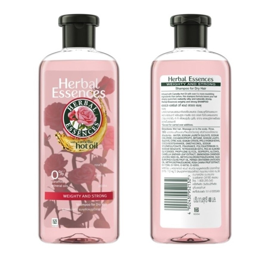 Herbal Essences Shampoo Weighty  Strong 400 Ml.