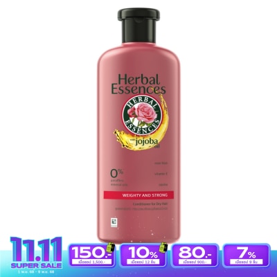 Herbal Essence Herbal Essences Conditioner Weighty  Strong 400 Ml.