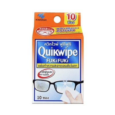 Quikwipe ควิกไวพ์ ฟูกิฟูกิ 10 ชิ้น