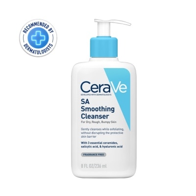 Cerave - Cerave SA Smoothing Cleanser 236 ml. image