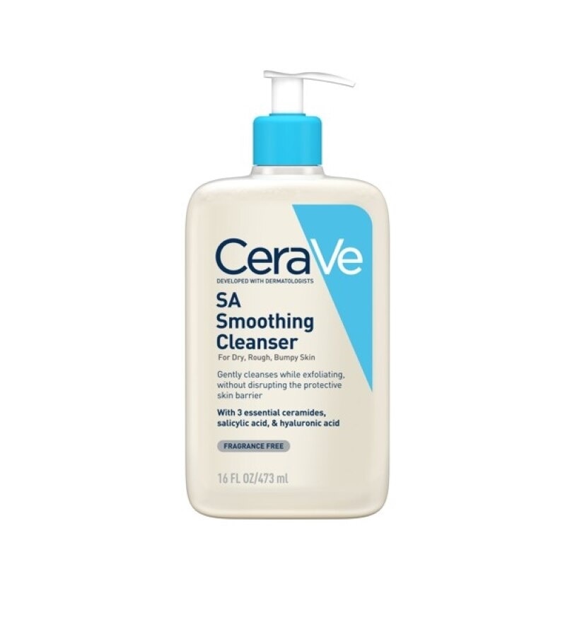 โฟมล้างหน้า Cerave SA Smoothing Cleanser เซราวี เอสเอ สมูทติ้ง คลีนเซอร์ 473 มล.