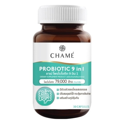 Chame Chame Probiotic 9in1 30 Capsules