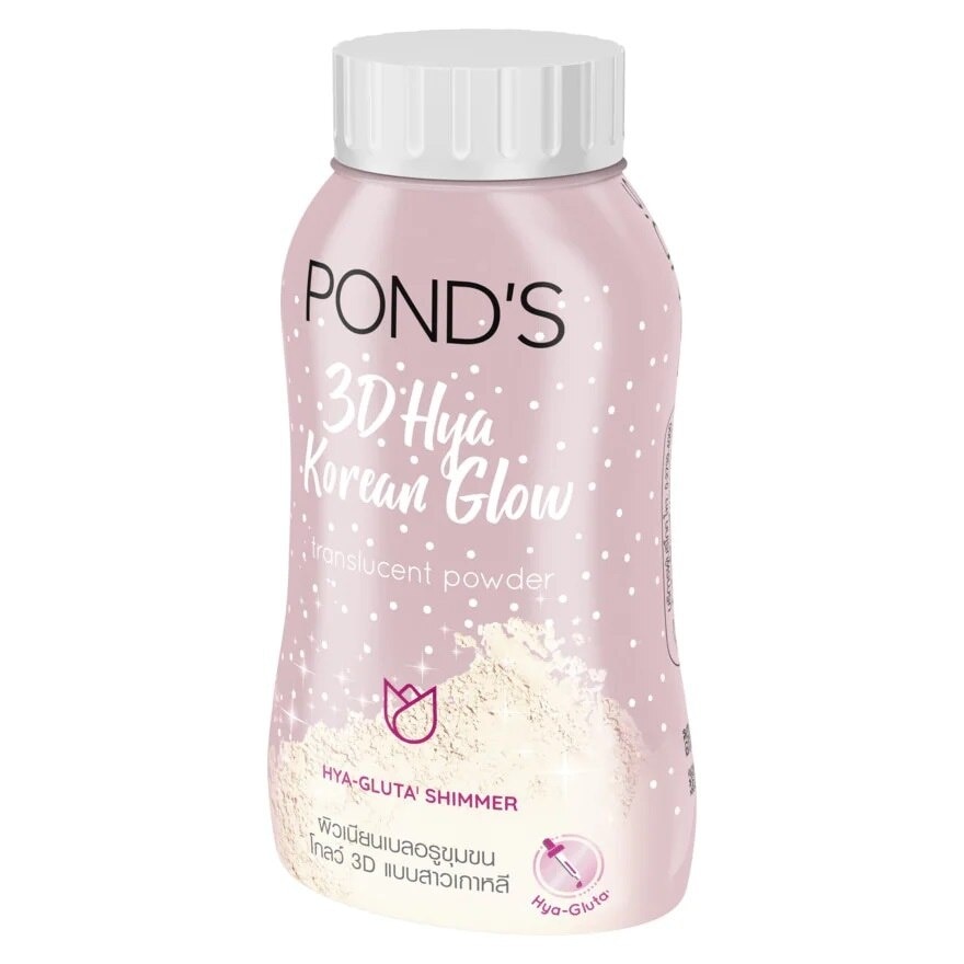 Pond's 3D Hya Korean Glow Translucent Powder 50 G.