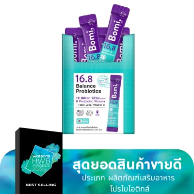 Bomi Bomi 16.8 Balance Probiotics 14 Sachets