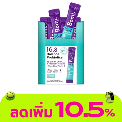 Bomi - Bomi 16.8 Balance Probiotics โบมิ 16.8 บาลานซ์ โพรไบโอติกส์ 14 ซอง