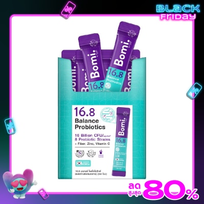 Bomi Bomi 16.8 Balance Probiotics 14 Sachets