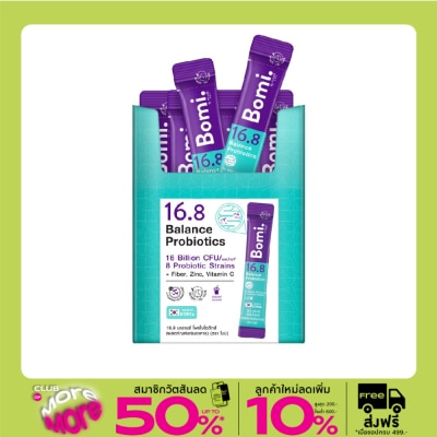 Bomi Bomi 16.8 Balance Probiotics 14 Sachets