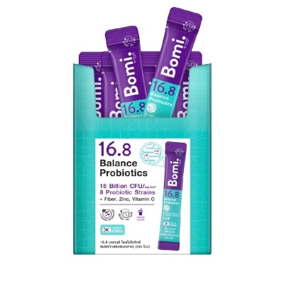 BOMI Bomi 16.8 Balance Probiotics โบมิ 16.8 บาลานซ์ โพรไบโอติกส์ 14 ซอง