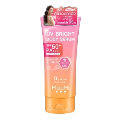 Mizumi MizuMi มิซึมิ ยูวี ไบรท์ บอดี้ เซรั่ม spf50 pa 180 มล.