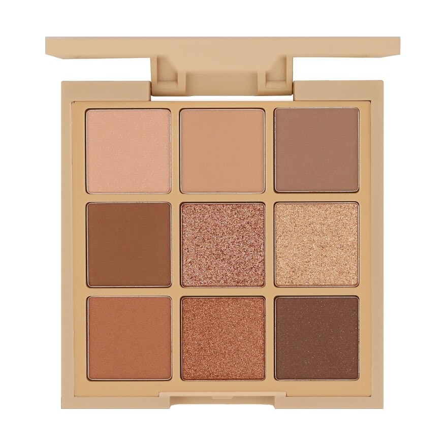 Meilinda Mood Mellow Eye Palette 5.85g. 03 Espresso Shot