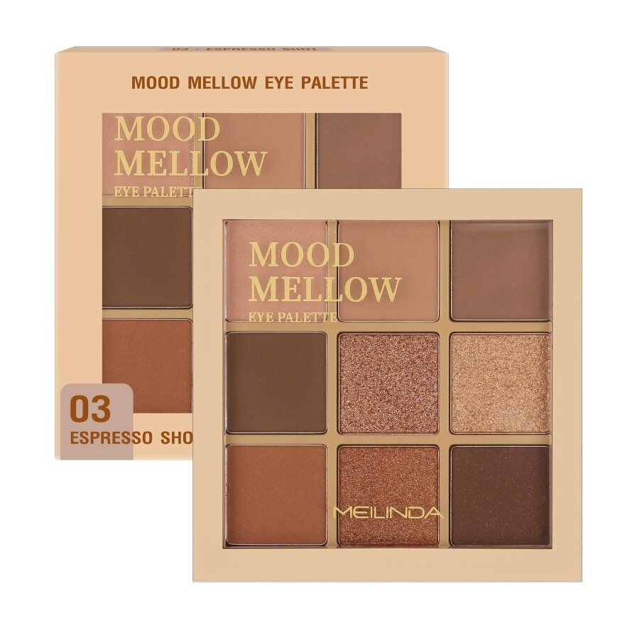 Meilinda Meilinda Mood Mellow Eye Palette 03