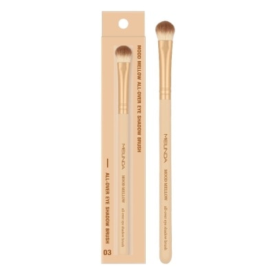 Meilinda Meilinda Mood Mellow All-Over Brush 03 1pcs.