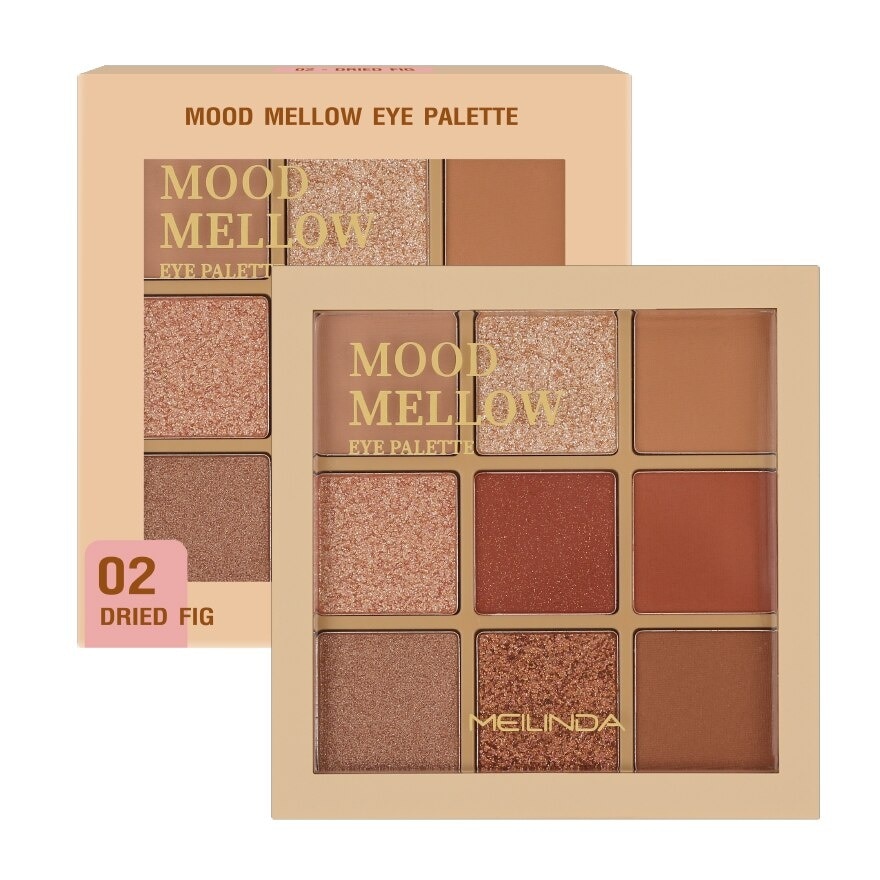 เมลินดา มู้ด เมลโลว์ อาย พาเลท 5.85ก. 02 ดรายด์ ฟิก