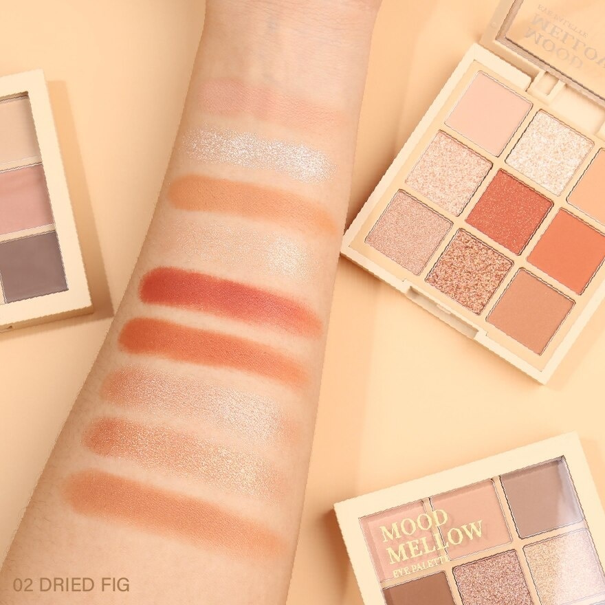 เมลินดา มู้ด เมลโลว์ อาย พาเลท 5.85ก. 02 ดรายด์ ฟิก