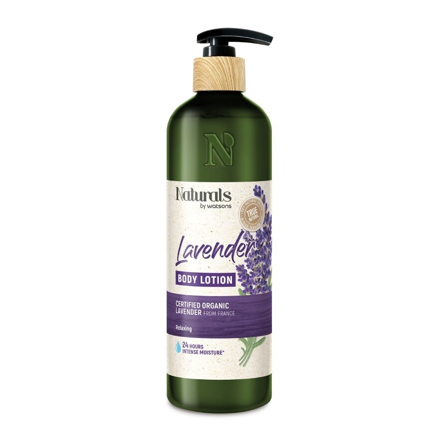 Naturals By Watsons True Natural Lavender Body Lotion 490ml