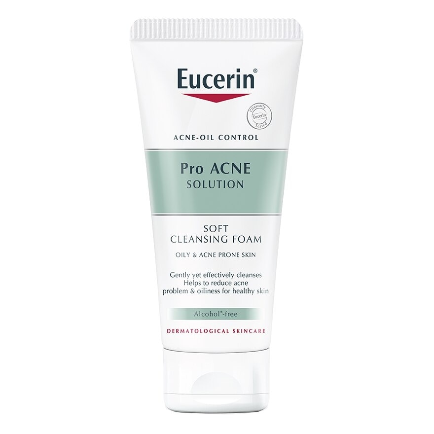 Eucerin Pro Acne Solution Soft Cleansing Foam 50 g.