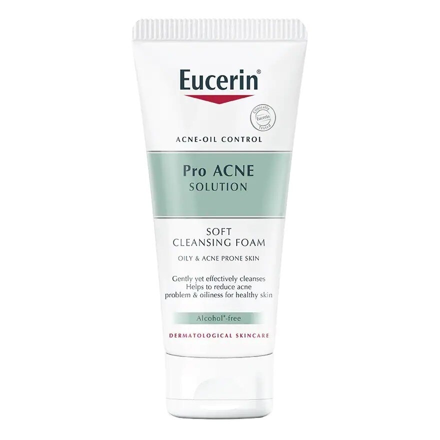 Eucerin Pro Acne Solution Soft Cleansing Foam 50 g.