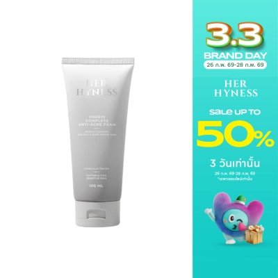 Her Hyness เฮอไฮเนส พรีไบโอ คอมพลีท แอนตี้ แอคเน่ โฟม 100 มล.