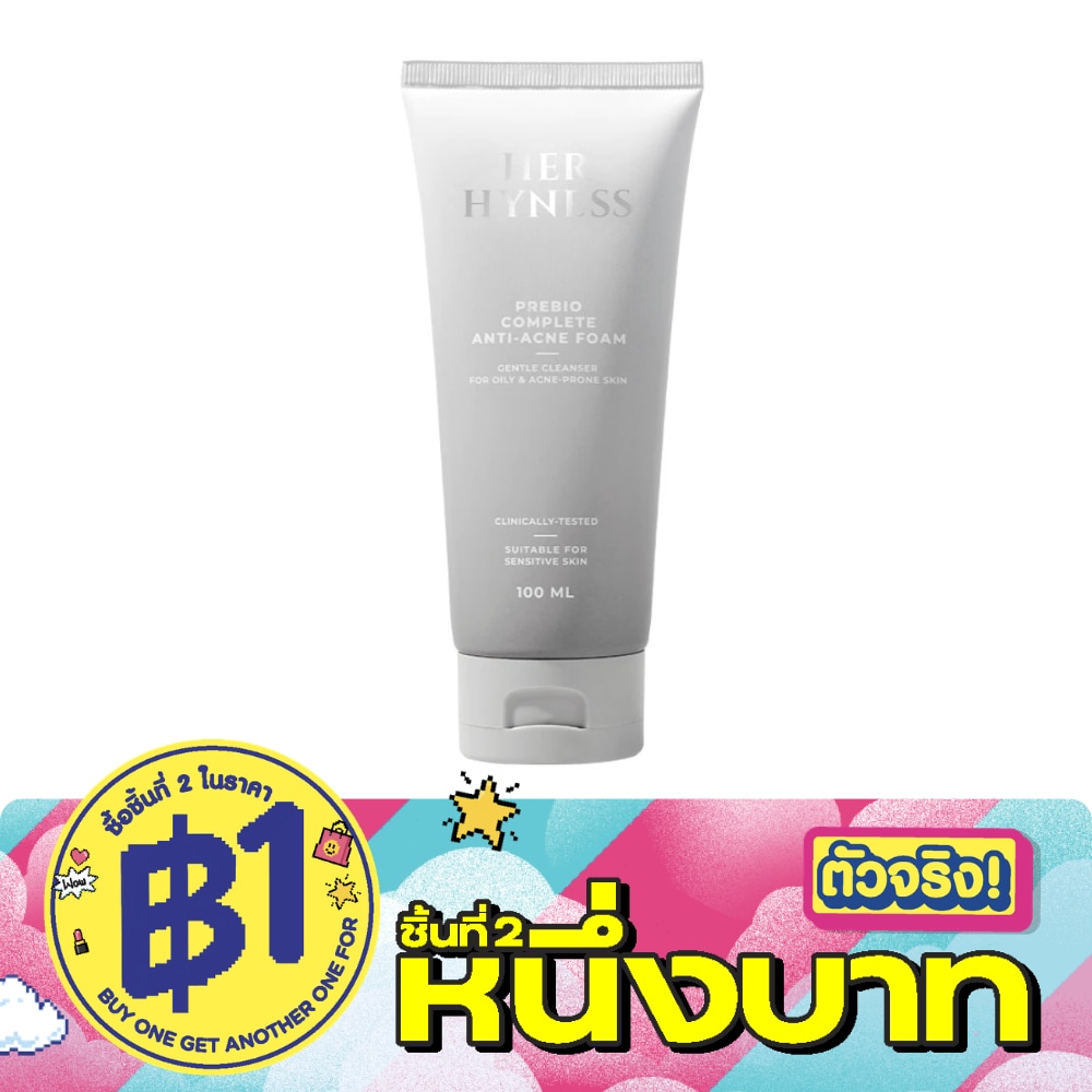 Her Hyness Prebio Anti-Acne Foam 100 ml. image