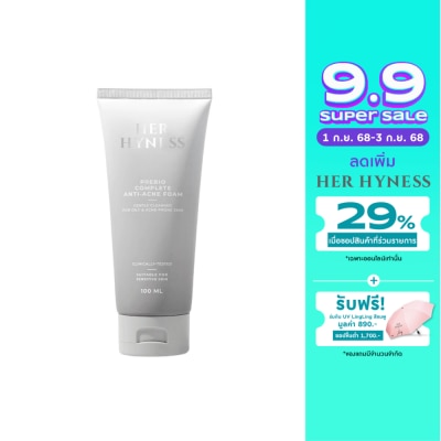 Her Hyness Her Hyness Prebio Anti-Acne Foam 100 ml.