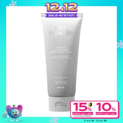 Her Hyness Her Hyness Prebio Anti-Acne Foam 100 ml.