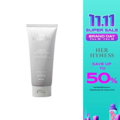 Her Hyness Her Hyness Prebio Anti-Acne Foam 100 ml.