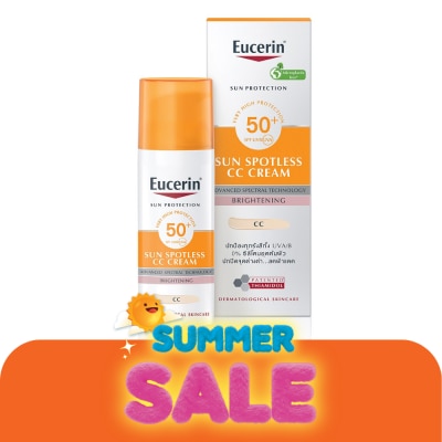 Eucerin - Eucerin Sun Spotless CC Cream SPF50+ PA++++ 50 ml.