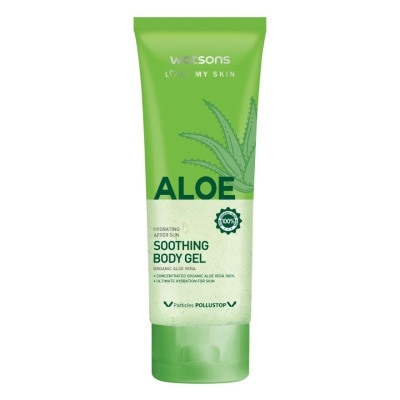 Watsons Watsons Love My Skin Aloe Hydrating After Sun Soothing Body Gel 100ml