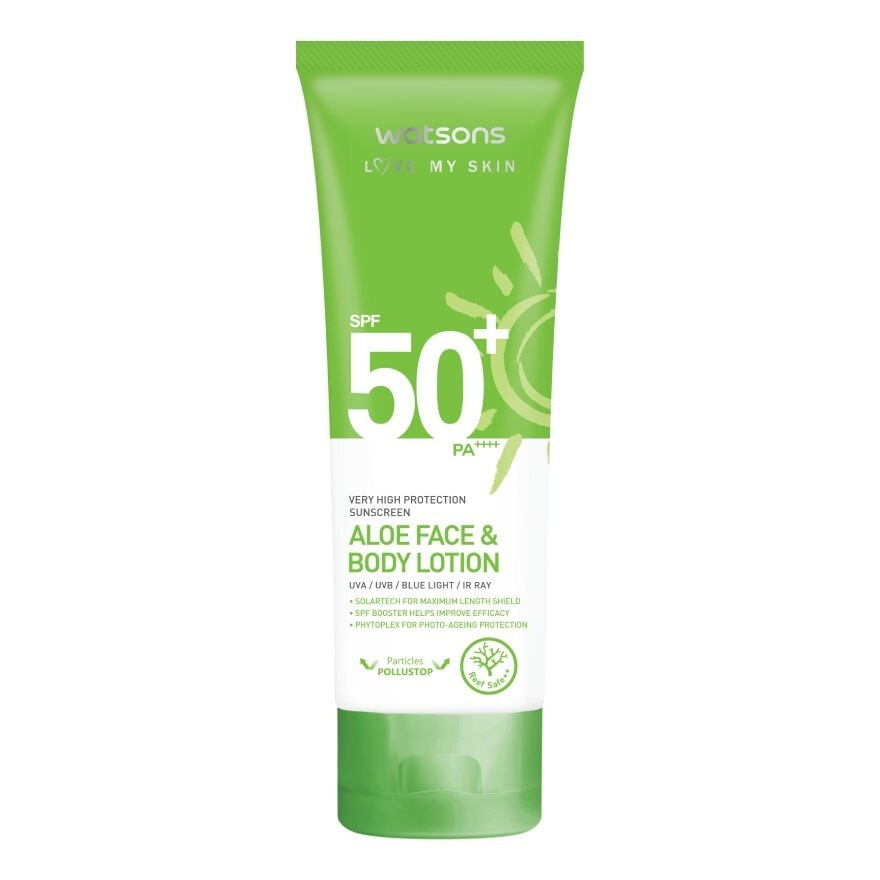 Watsons Love My Skin Aloe Hydrating After Sun Soothing Body Gel 100ml