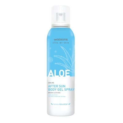 Watsons Watsons Love My Skin Aloe Cooling After Sun Body Gel Spray 90ml