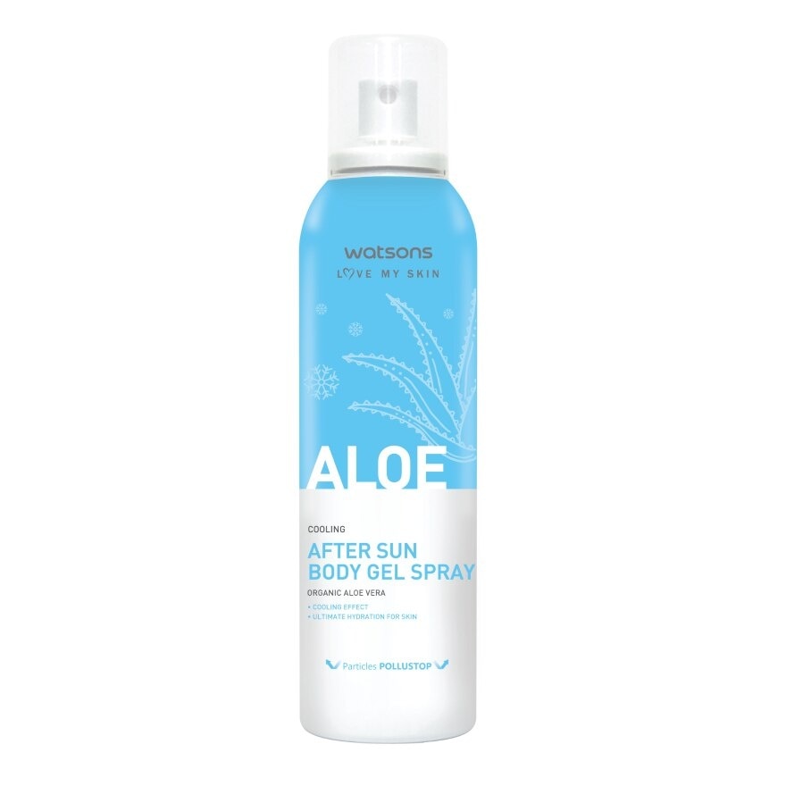 Watsons Love My Skin Aloe Cooling After Sun Body Gel Spray 90ml