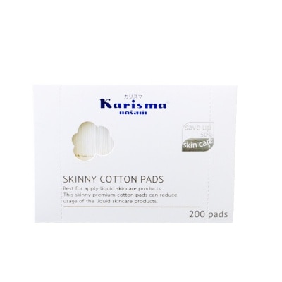 Karisma Karisma Skinny Cotton Pads 200 Pads.