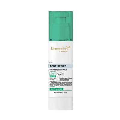 Dermaction Plus by Watsons Dermaction Plus by Watsons Pro Acne Series Completed Recover Night Essence 40ml