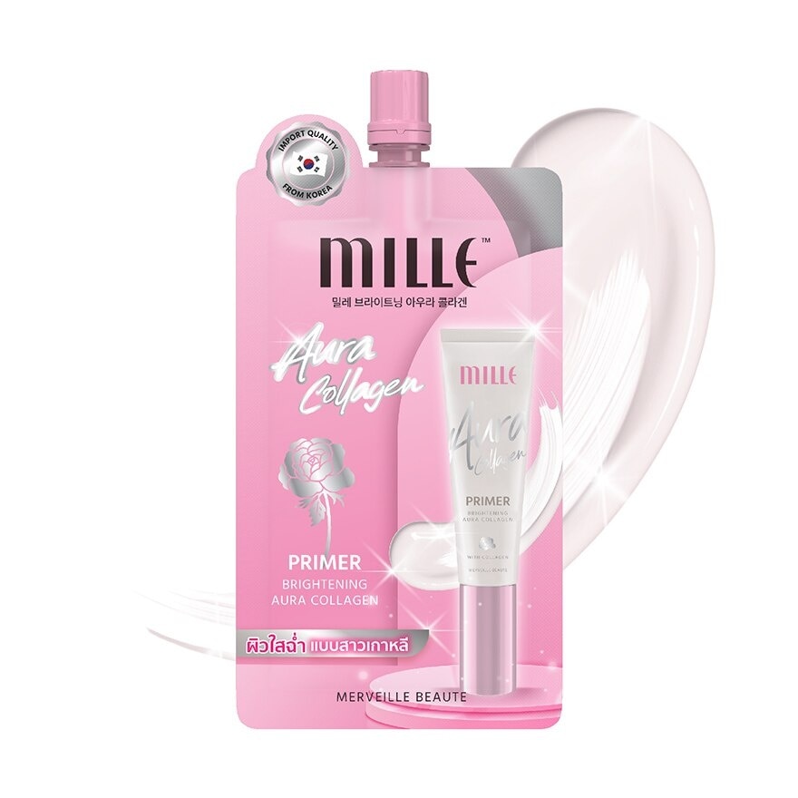 Mille Mille Brightening Aura Collagen Primer SPF30 PA++ 6g.