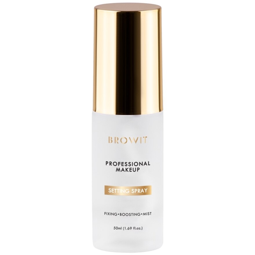 Browit Professional Makeup Setting Spray 50ml.