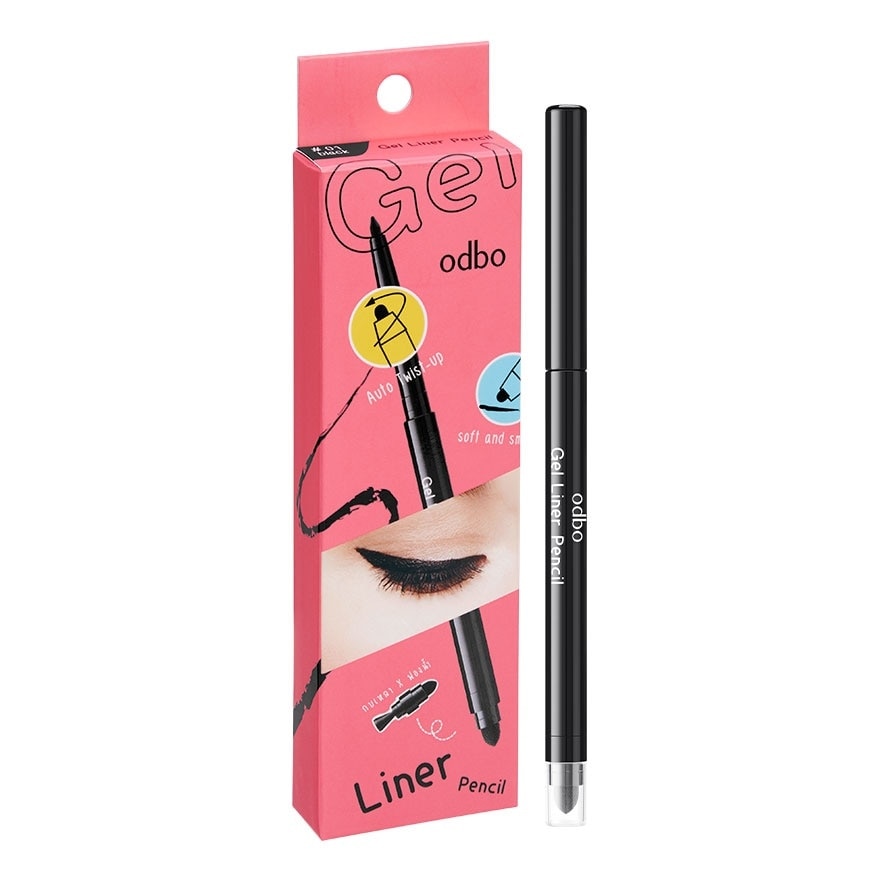 ODBO Odbo Gel Liner Pencil 0.3g 01 Black